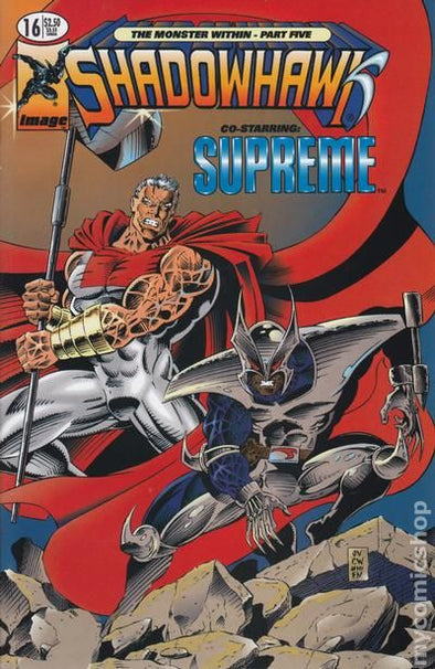Shadowhawk (1992) #16