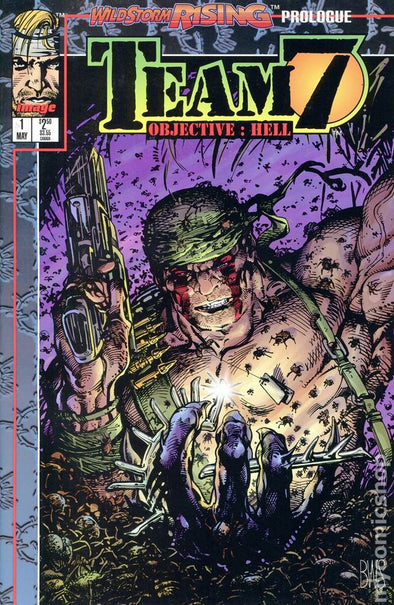 Team 7 Objective Hell (1995) #01 (of 3)