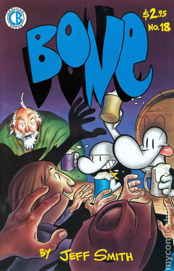 Bone (1991) #18