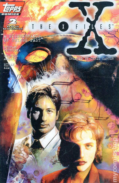 X-Files (1995) #02