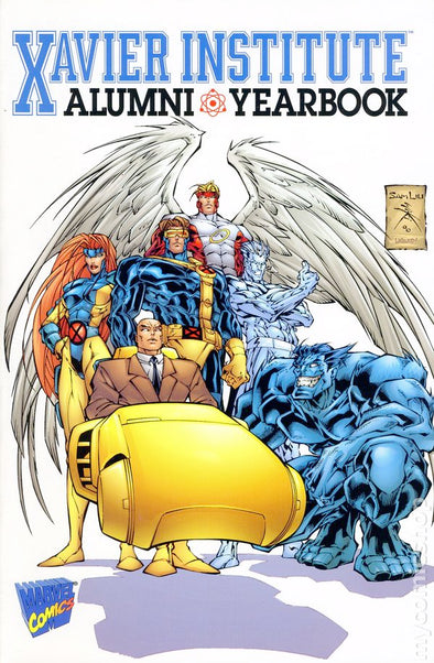 Xavier Institute Alumni Yearbook (1996) #01