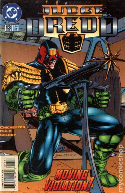 Judge Dredd (1994) #13