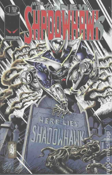 New Shadowhawk (1995) #01