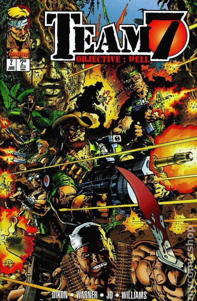 Team 7 Objective Hell (1995) #02 (of 3)