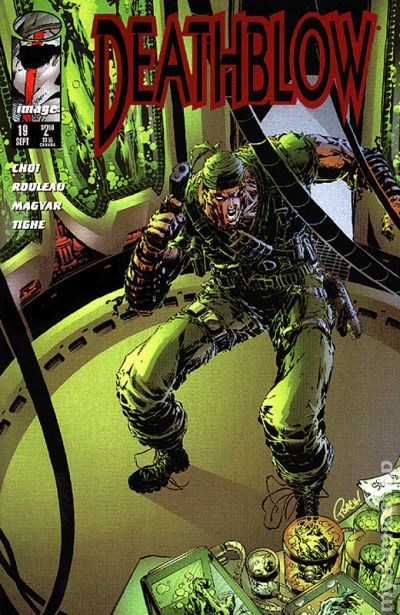 Deathblow (1993) #19