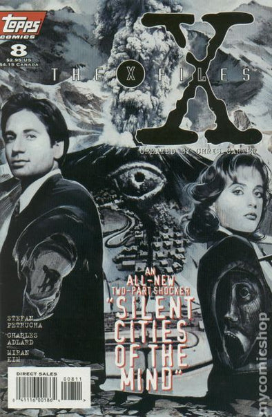 X-Files (1995) #08