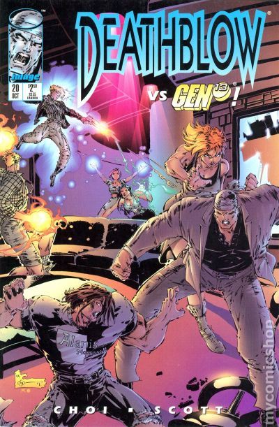 Deathblow (1993) #20