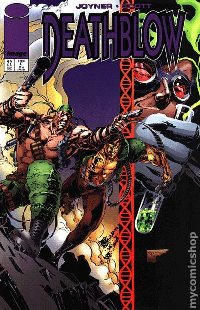Deathblow (1993) #22