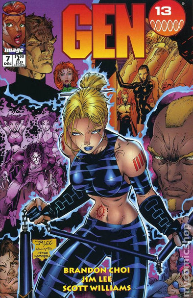 Gen13 (1995) #007