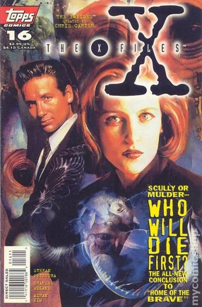 X-Files (1995) #16