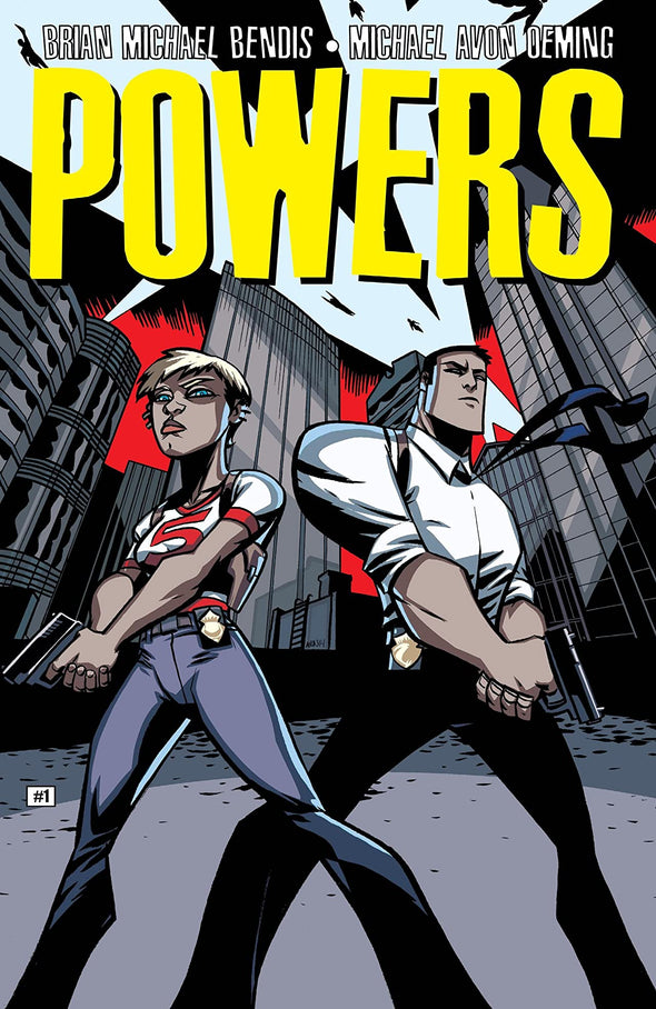 Powers (2015) #01