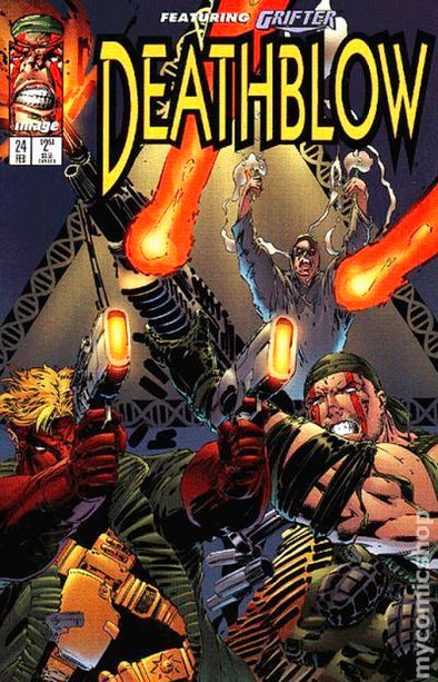 Deathblow (1993) #24