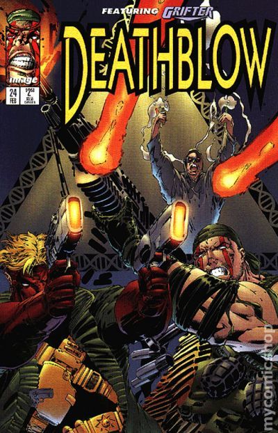 Deathblow (1993) #24