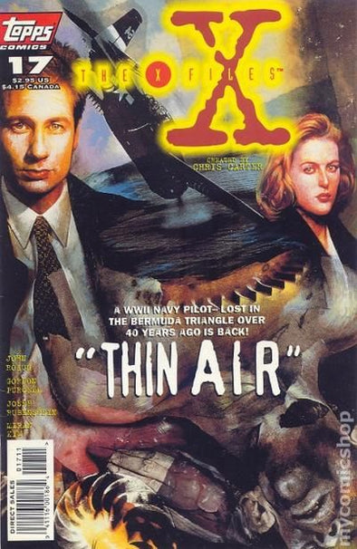 X-Files (1995) #17