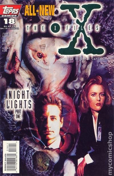 X-Files (1995) #18