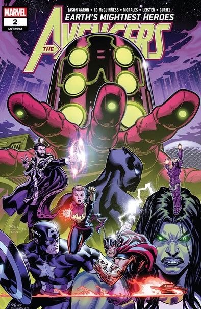 Avengers (2018) #002