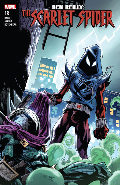Ben Reilly Scarlet Spider (2017) #18