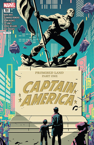 Captain America (2017) #701