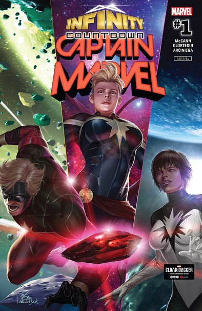 Infinity Countdown: Captain Marvel (2018) #01