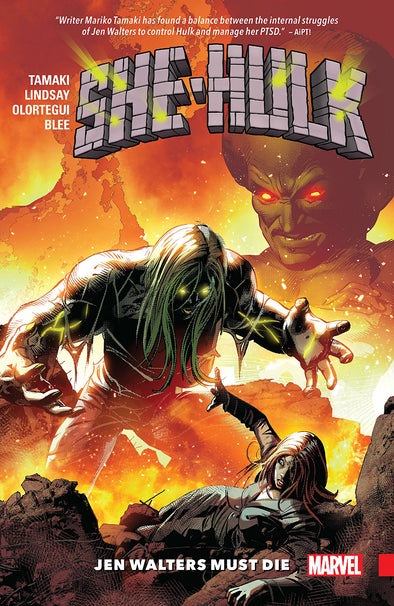 She-Hulk (2016) TP Vol. 03: Jen Walter's Must Dies
