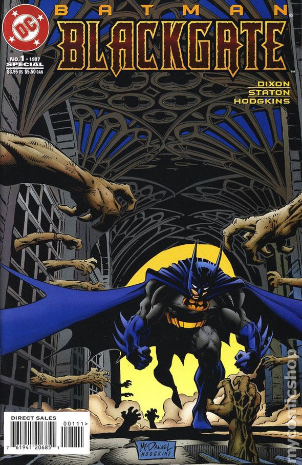 Batman Blackgate (1997) #01