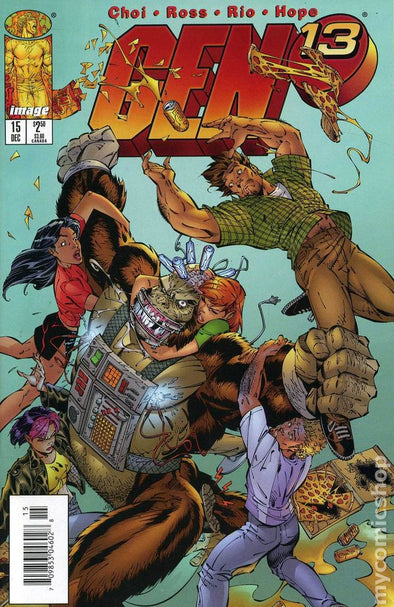 Gen13 (1995) #015