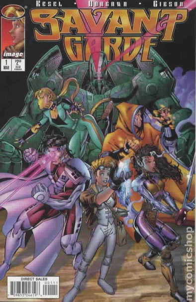 Savant Garde (1997) #01 - 4 Bundle Pack