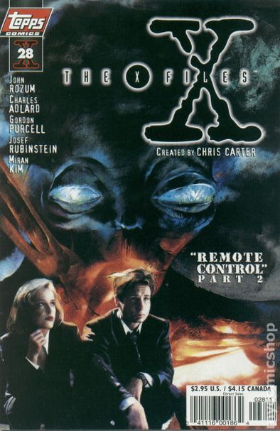 X-Files (1995) #28