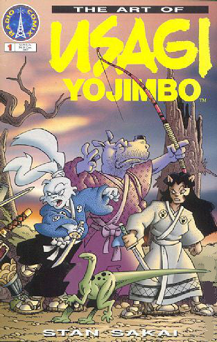 Art of Usagi Yojimbo (1997) #01