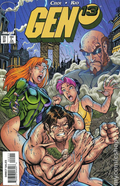 Gen13 (1995) #022