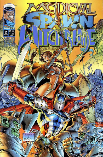Medieval Spawn and Witchblade (1996) #02