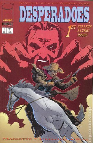 Desperadoes (1997) #01 (2nd Printing)