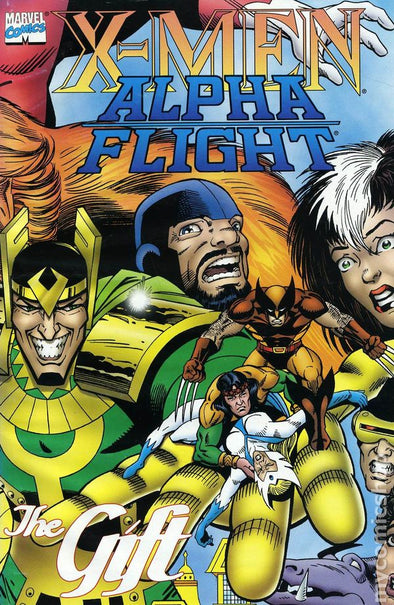 X-Men Alpha Flight The Gift (1998) #01