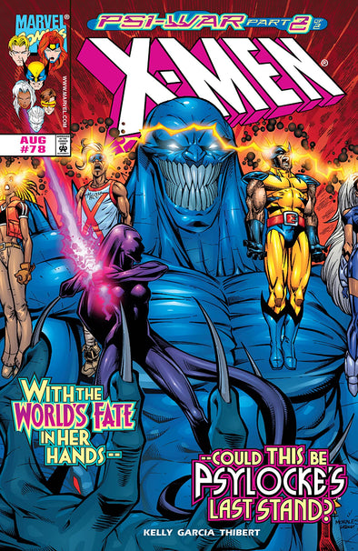 X-Men (1991) #078