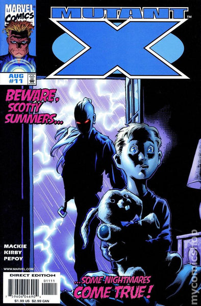 Mutant X (1998) #11