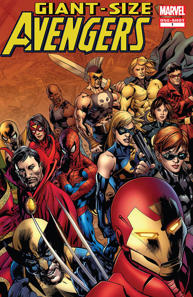 Giant-Size Avengers Special (2007) #01