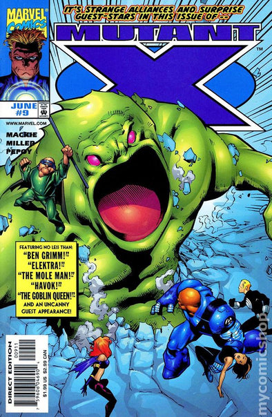 Mutant X (1998) #09