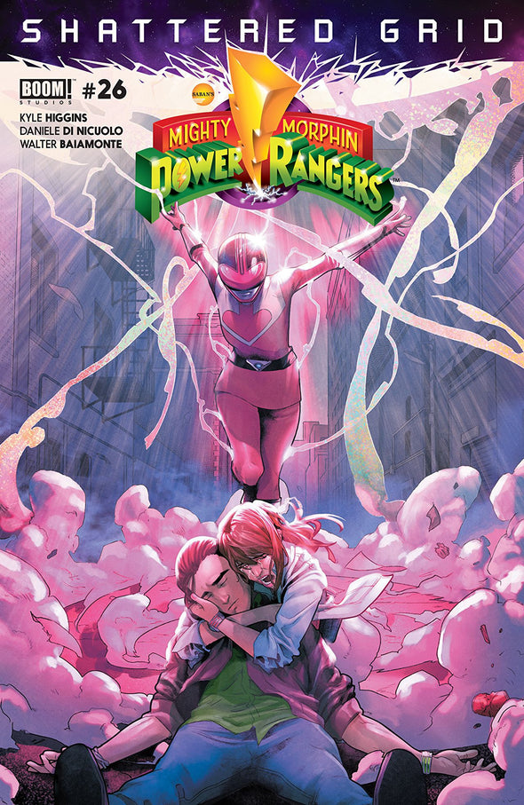 Mighty Morphin Power Rangers (2016) #26