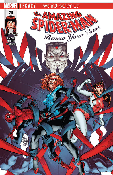 Amazing Spider-Man Renew Your Vows (2016) #20