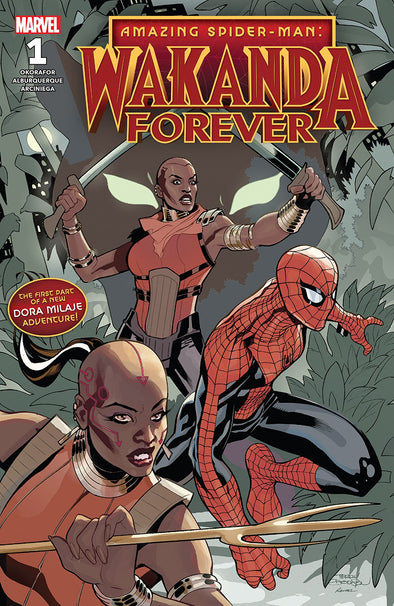 Wakanda Forever Amazing Spider-Man (2018) #01