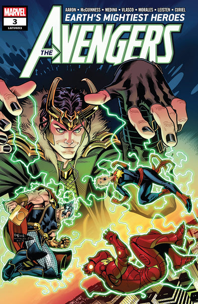 Avengers (2018) #003