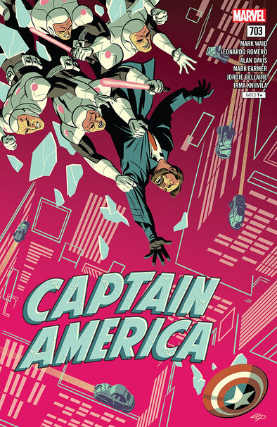 Captain America (2017) #703