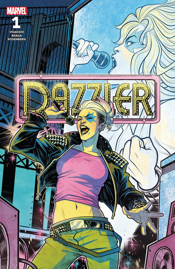 Dazzler X Song (2018) #01