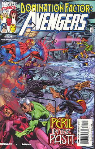 Domination Factor Avengers (1999) #2.4