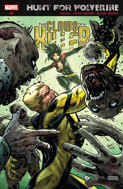 Hunt For Wolverine: Claws of a Killer (2018) #02
