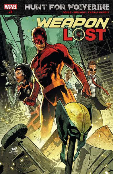 Hunt For Wolverine: Weapon Lost (2018) #02