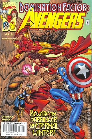 Domination Factor Avengers (1999) #1.2