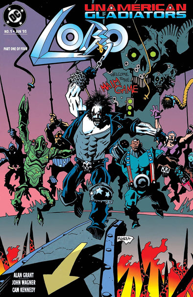 Lobo Unamerican Gladiators (1993) #01