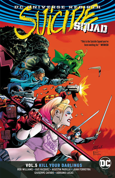 Suicide Squad (2016) TP Vol. 05: Kill Your Darlings