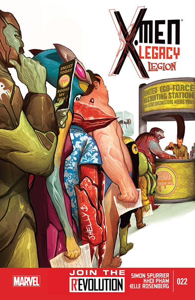X-Men Legacy (2012) #22